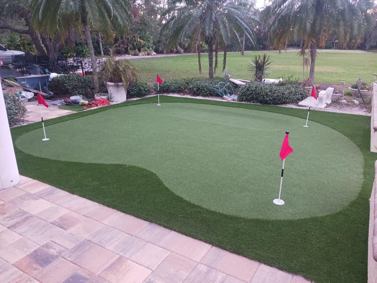 Modern Paver Layout